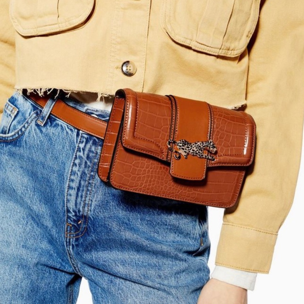 Topshop Cheetah Belt Bag! 🐅🐅🐅